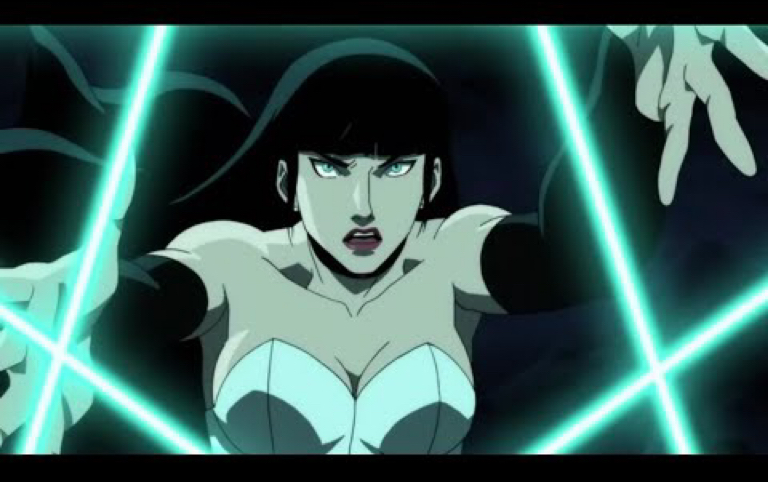 扎塔娜施咒战斗片段黑暗正义联盟