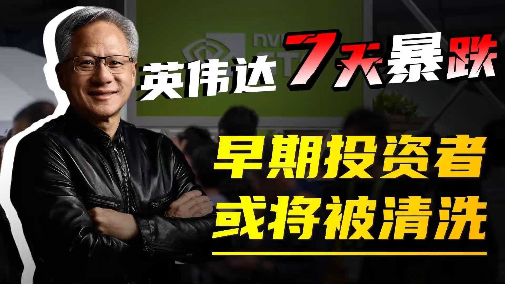七连跌市值狂泄 4000 亿！欧央行与芝大警示：就算英伟达利润持续翻倍，早期冲进场的人或将被市场出清