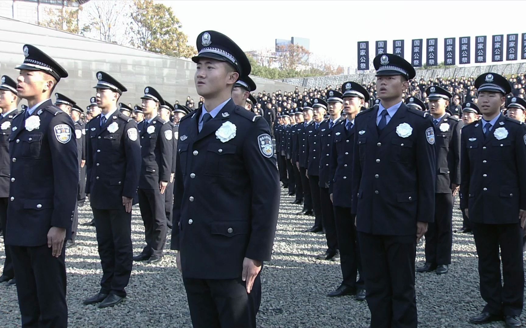 [图](源码录制 60帧) 2021年 南京大屠杀死难者国家公祭仪式