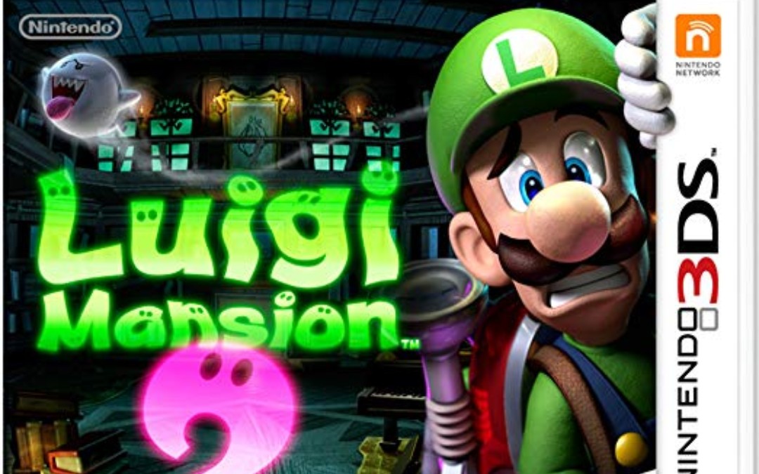 路易吉鬼屋2前段开头实况视频