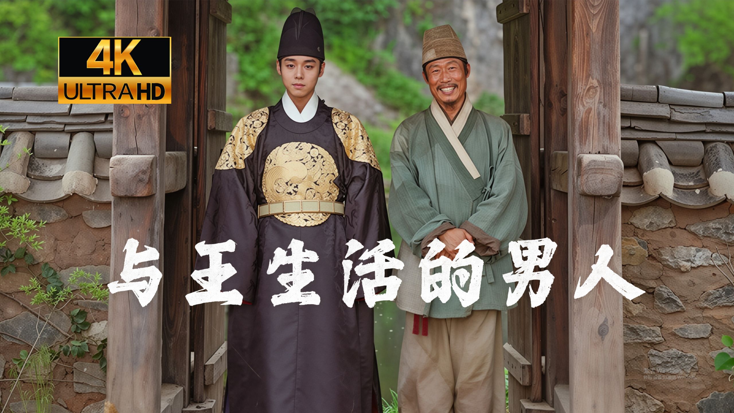 【4K超清】《与王生活的男人》完整版 年度王炸 韩国影史票房第一