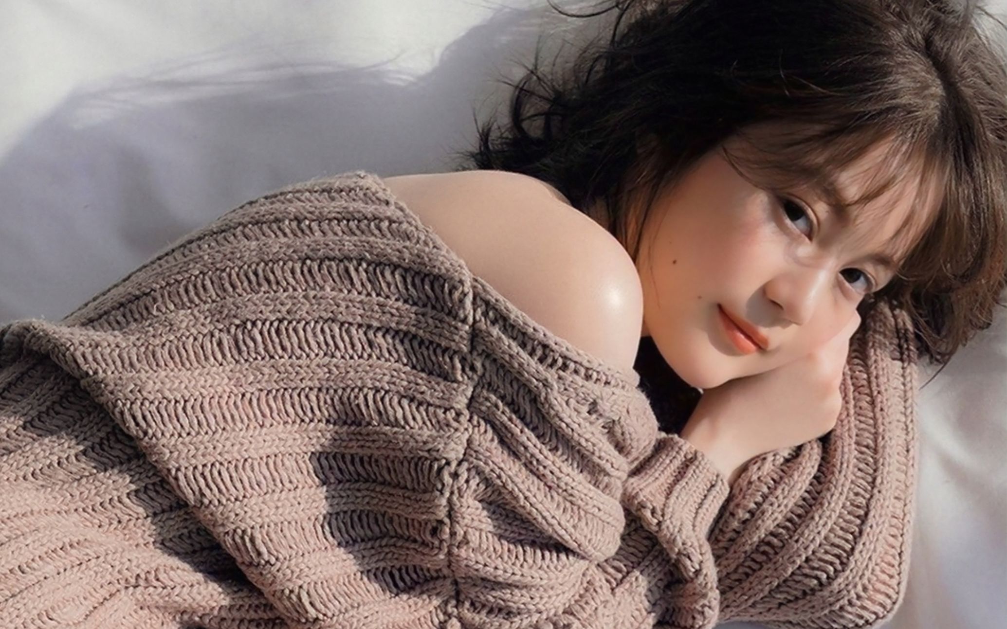 生田绘梨花,谁见都得夸.自制花社长电脑壁纸25张