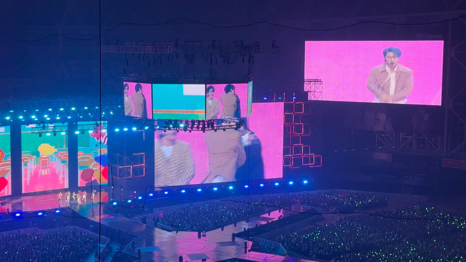 230603 nct dream首尔安可演唱会 最后的初恋(大屏幕)