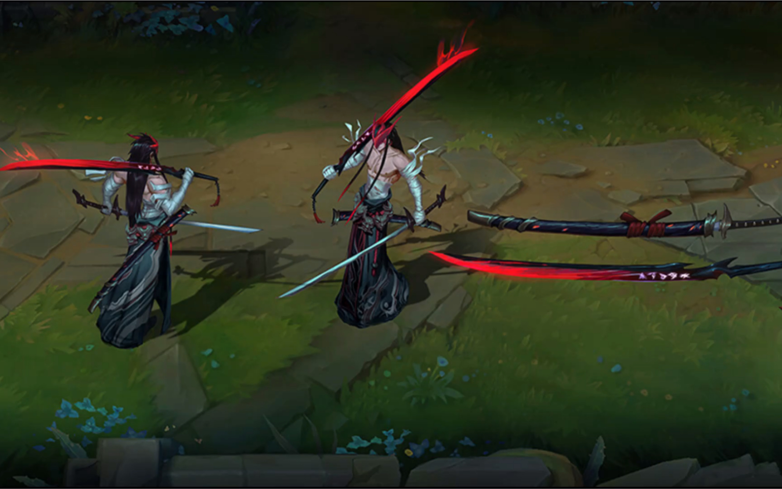 永恩 封魔剑魂 概念设计图及粉丝作品