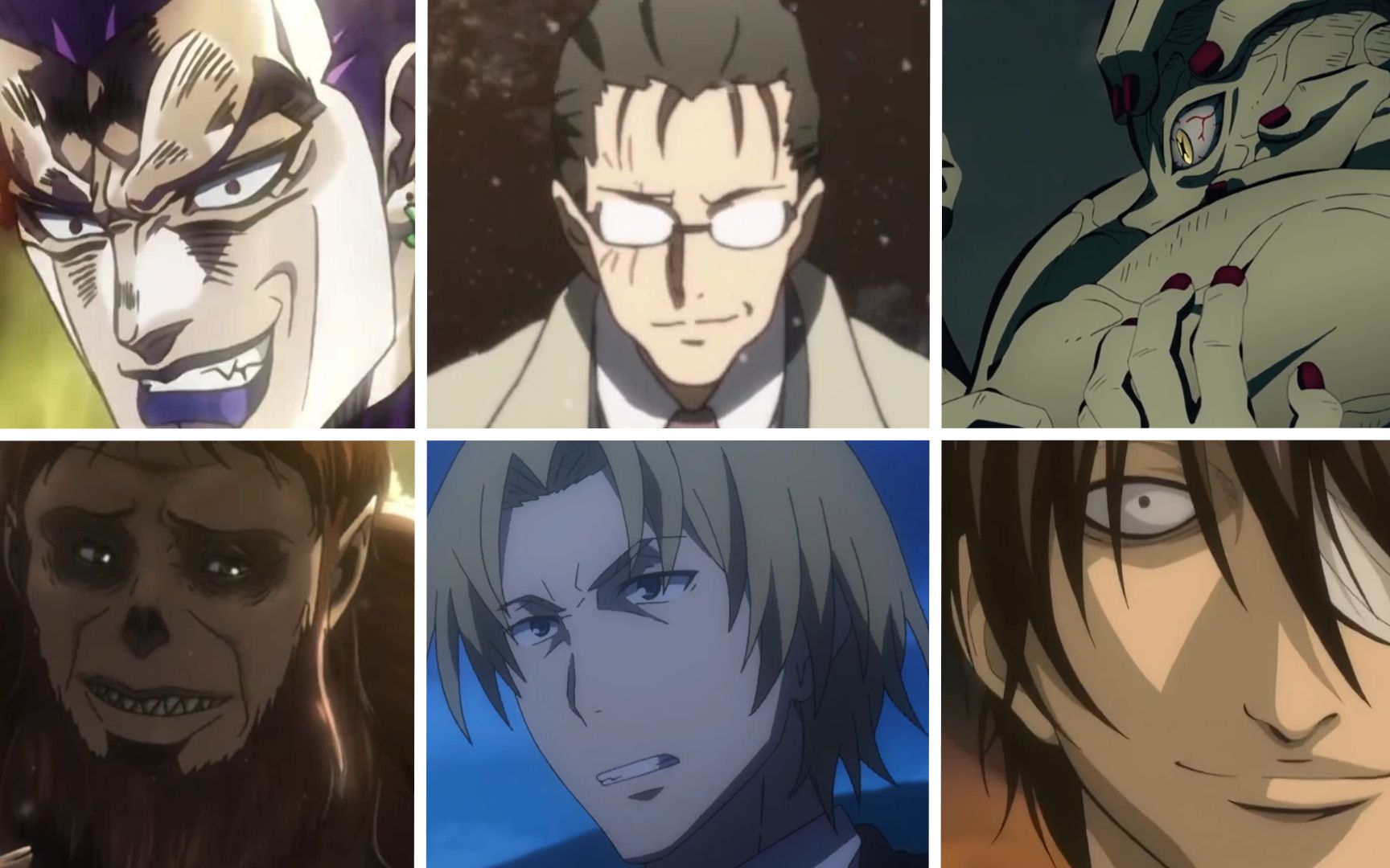 子安武人丨声优此声一出看谁都一副dio样