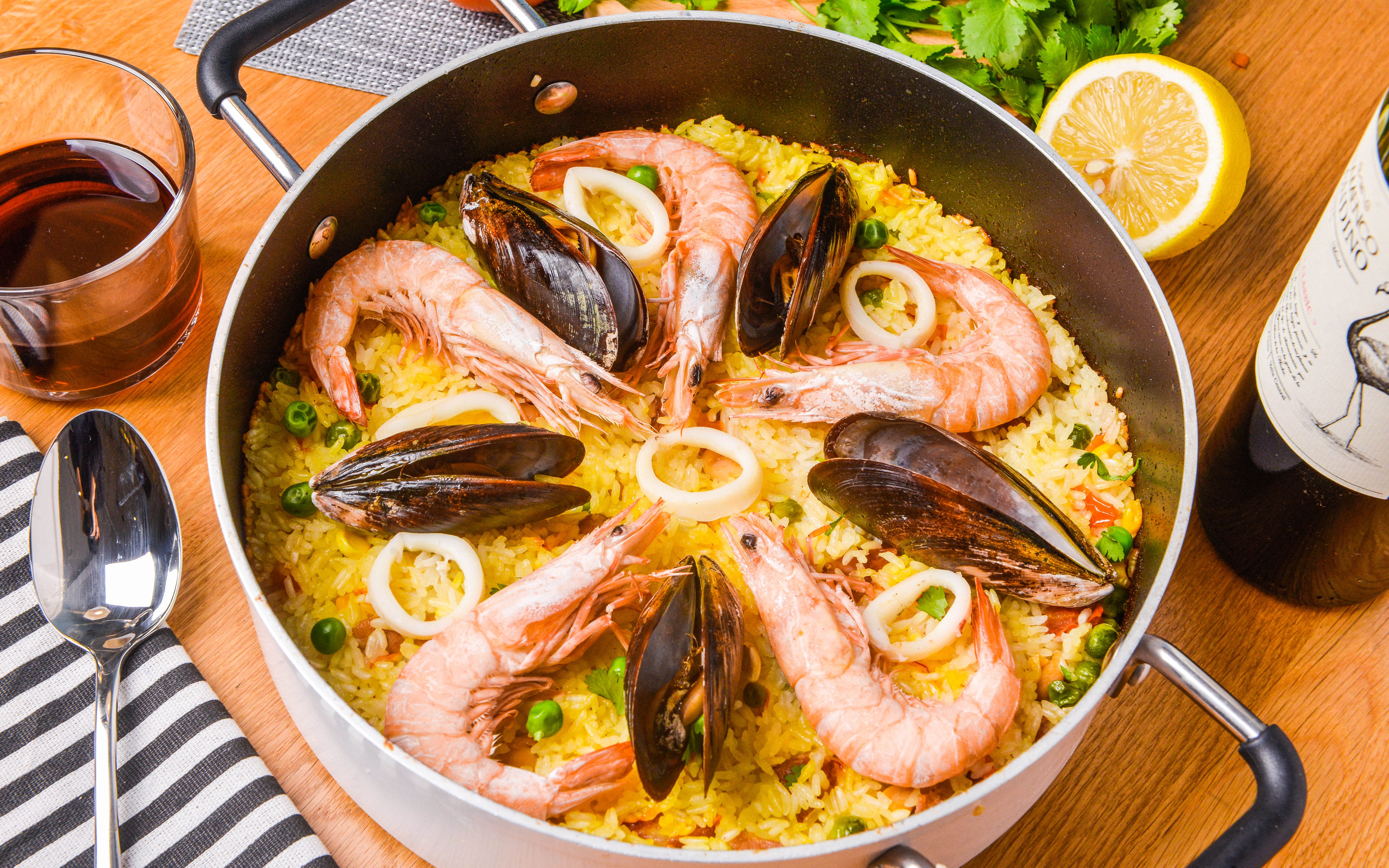 【蜂蜜美食】西班牙海鲜饭