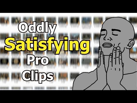 【csgo】cs:go - oddly satisfying pro clips (onestaps, spraydowns