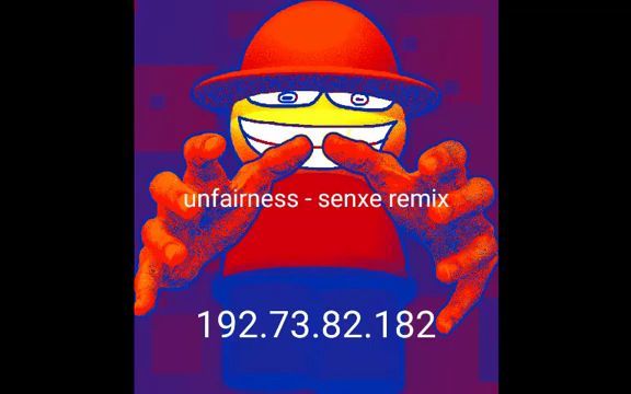 unfairness - senxe remix