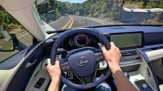 Download Video: 【4K纯享】雷克萨斯 Lexus LC 500 第一视角 POV