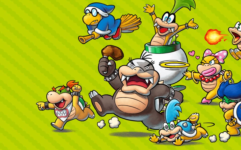 【任天堂明星大乱斗】小库巴镜像【留档】_哔哩哔哩_bilibili