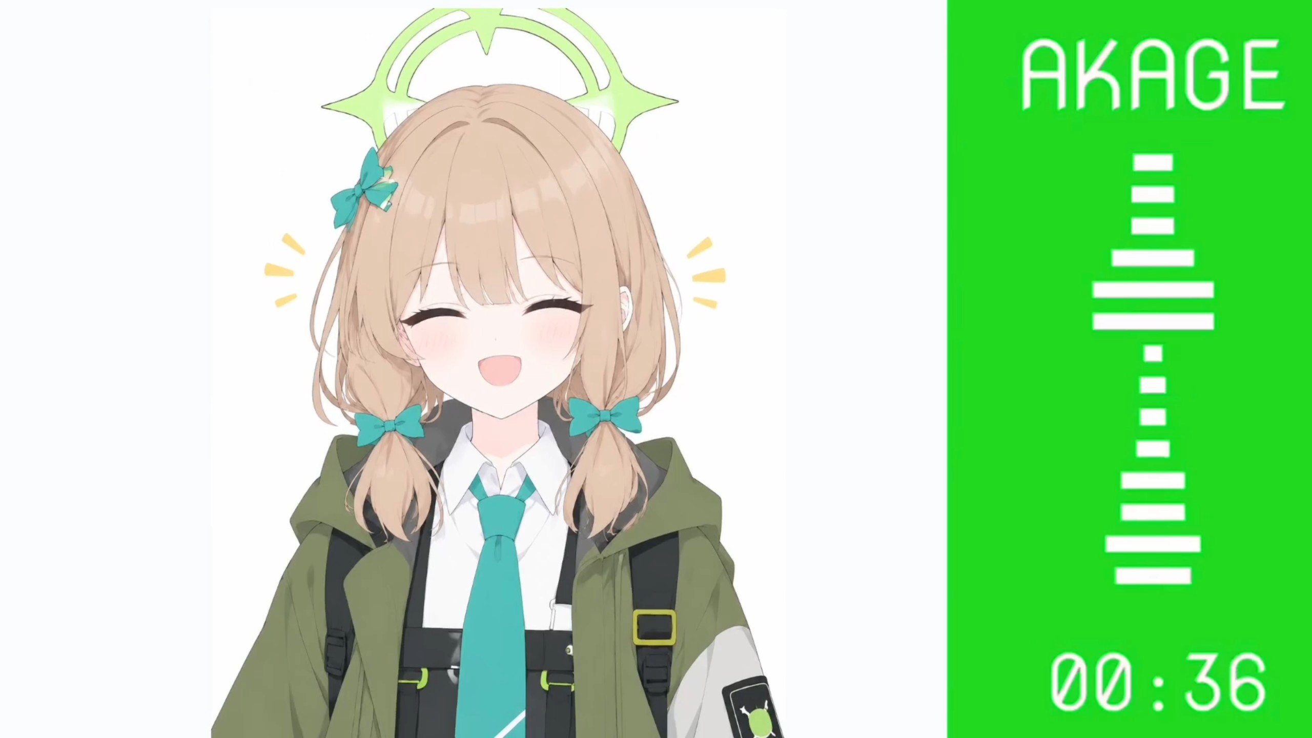 小绿的akage
