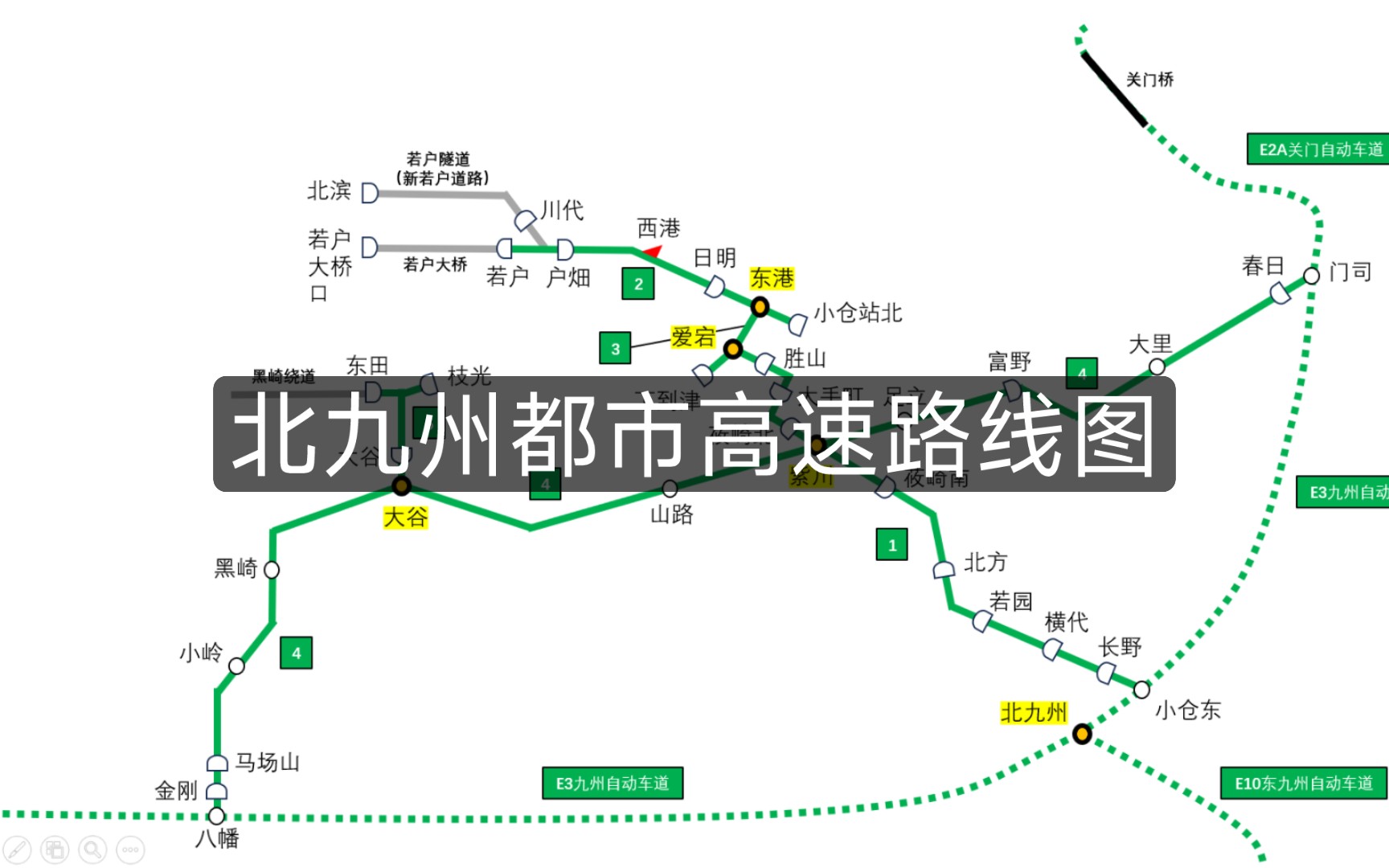 兴东高速路线图图片