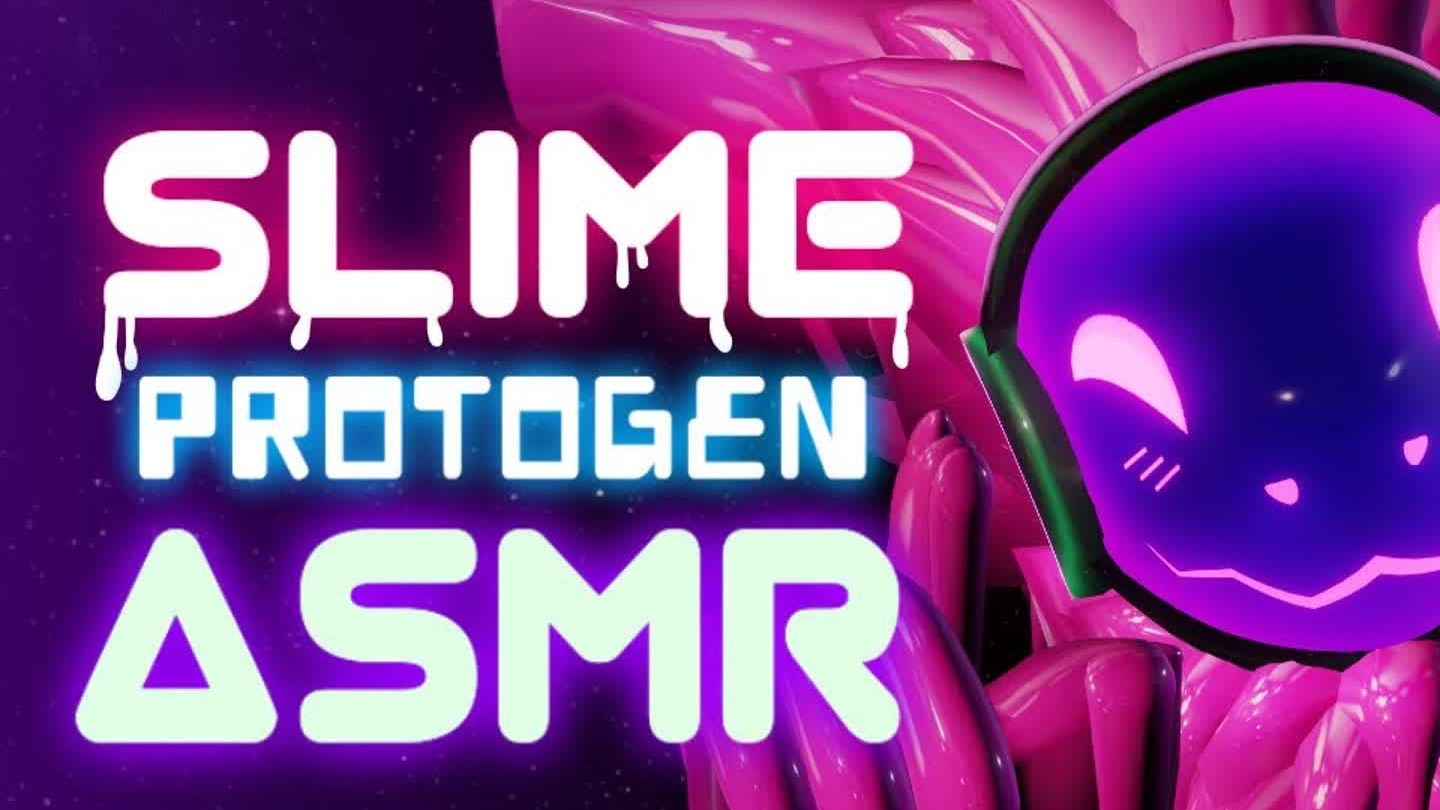 [Furry ASMR] Slime Protogen Heals you With His Slimy Paws 🧪💦🩷[Slime ...
