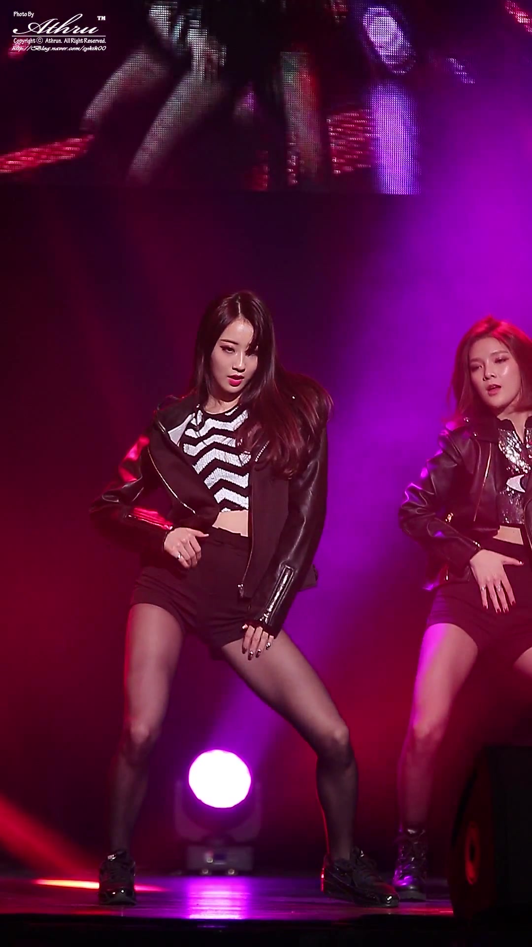 [图]4k Nine Muses 朴景丽 Dance Intro Beyonce Partition