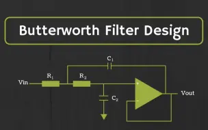 下载视频: 【巴特沃斯滤波器】低通和高通滤波器的设计