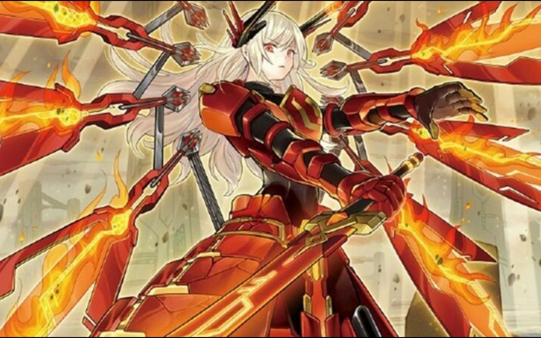 【游戏王md】闪刀姬8000斩杀3(连刀otk)-梦汐天晴