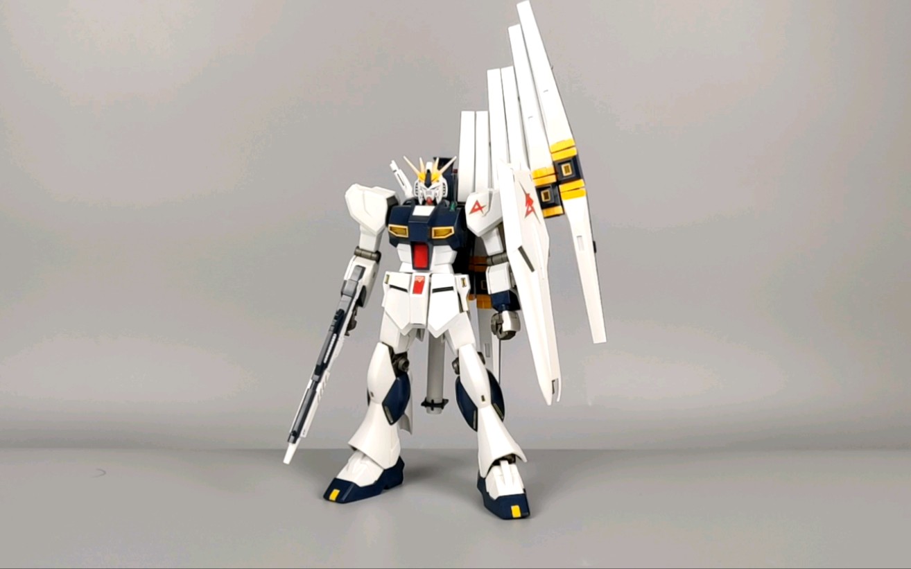 万代hguc牛高达非评测分享没有rg只能拿hg凑合玩了