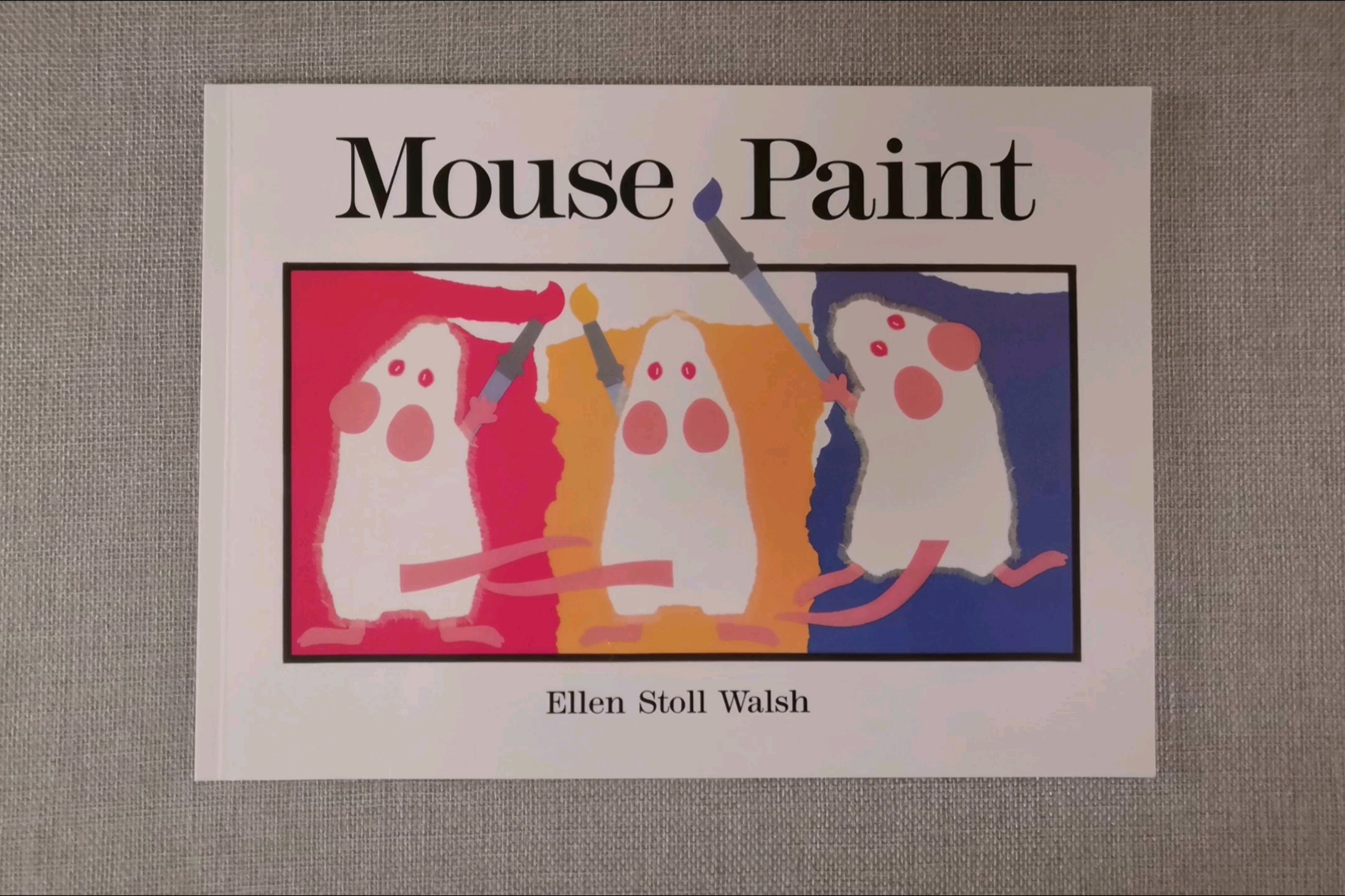 廖彩杏mousepaint绘本拓展三原色原理