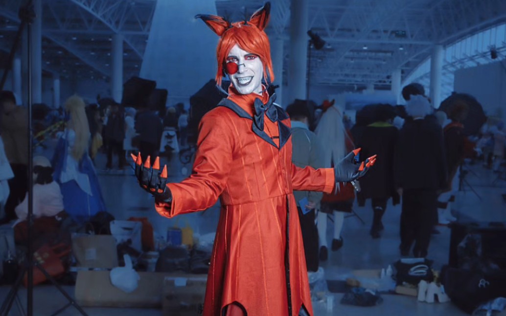 地狱客栈——广播恶魔阿拉斯托漫展场照摄影记录