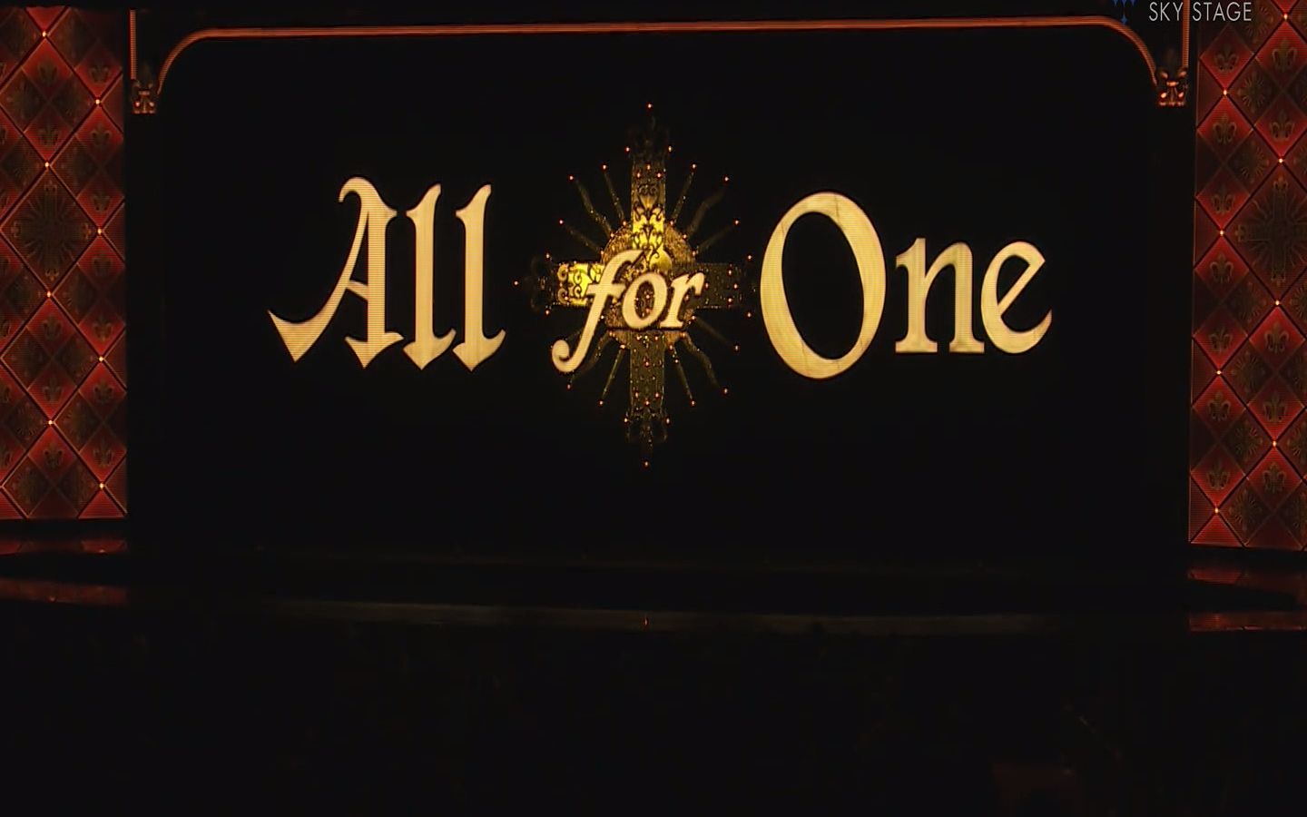 [图]All for One（17月 新公）