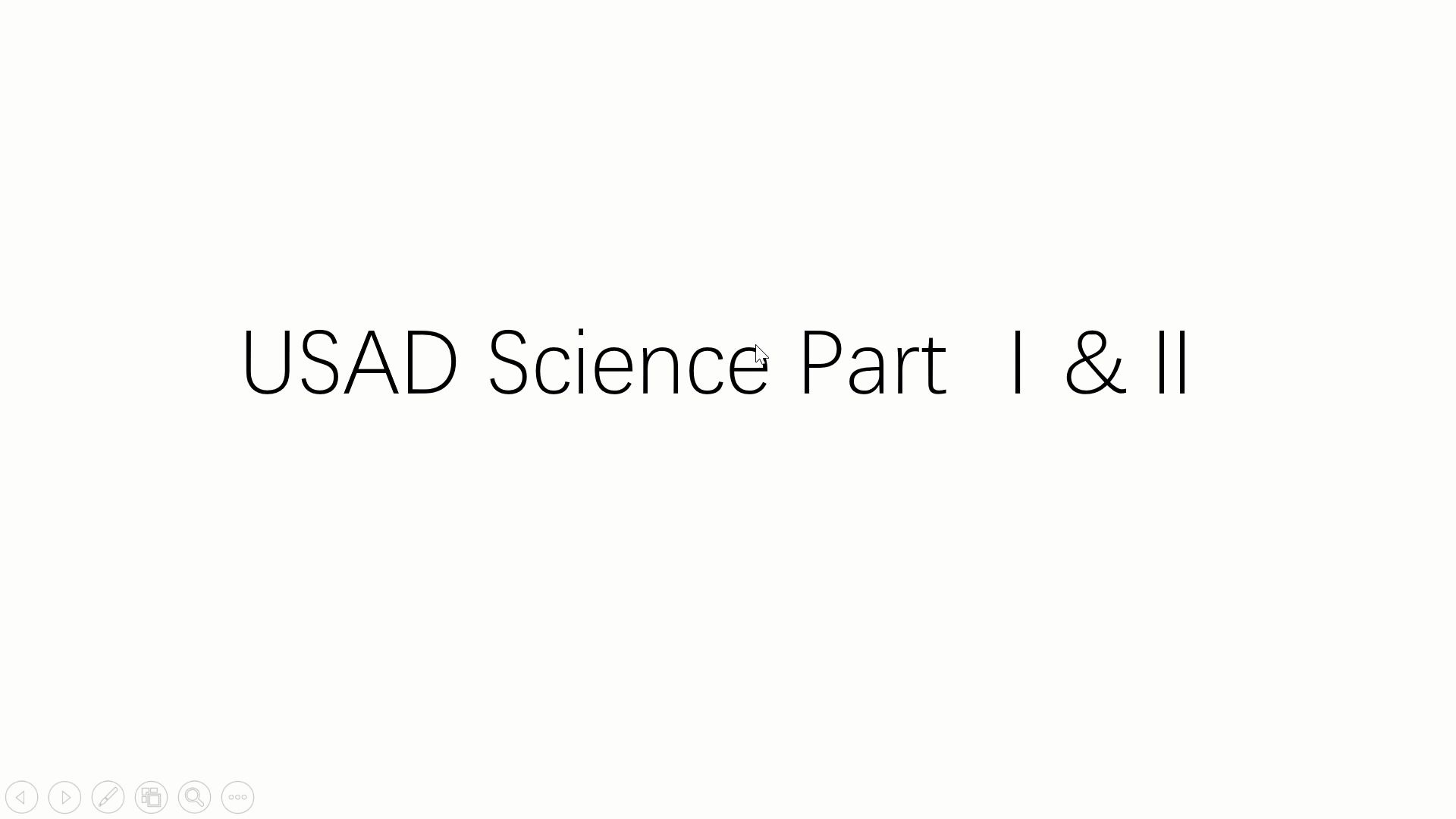 [图]Acadeca微课 | USAD 2019 Science (1)