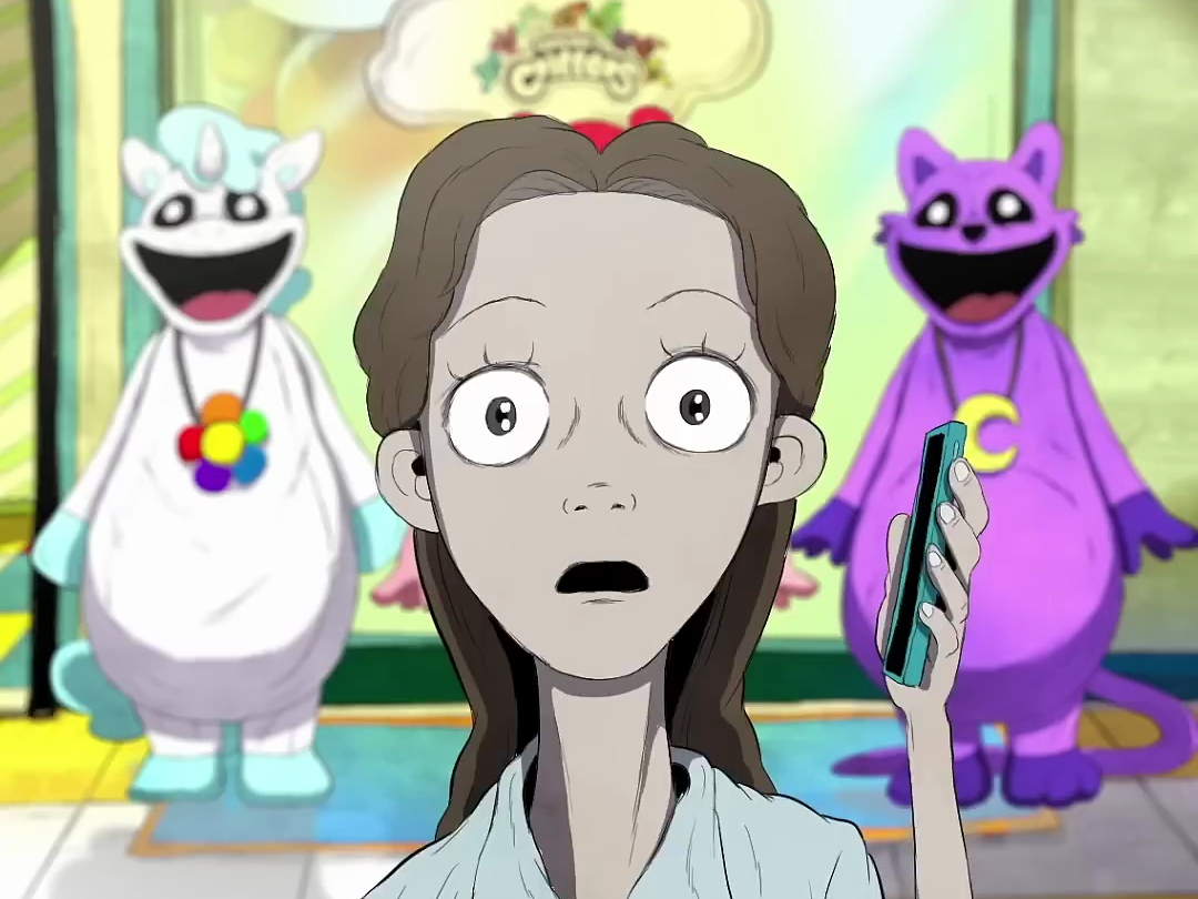 【poppy playtime动画】我的孩子走失了