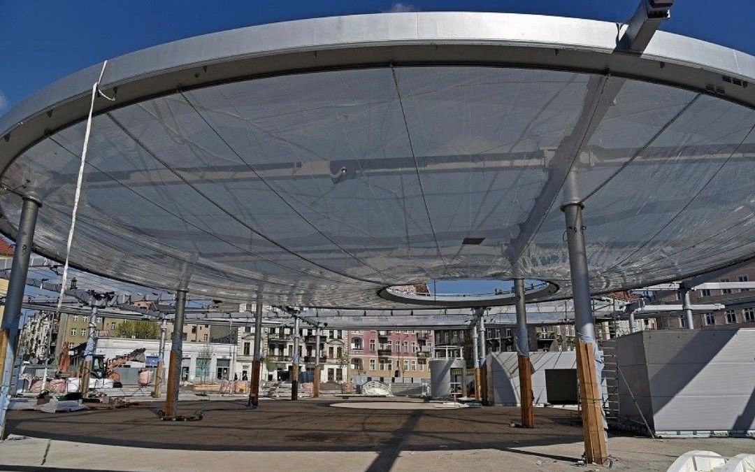 etfe气膜气枕膜结构安装