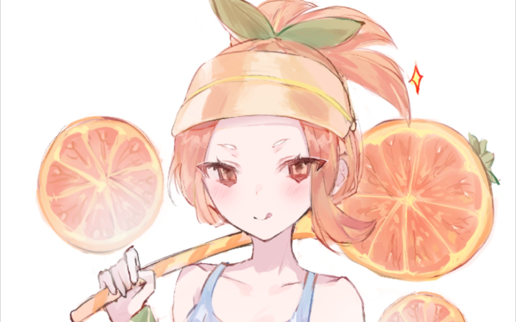 【绘画过程】柳橙饼干-马国王-默认收藏夹-哔哩哔哩视频