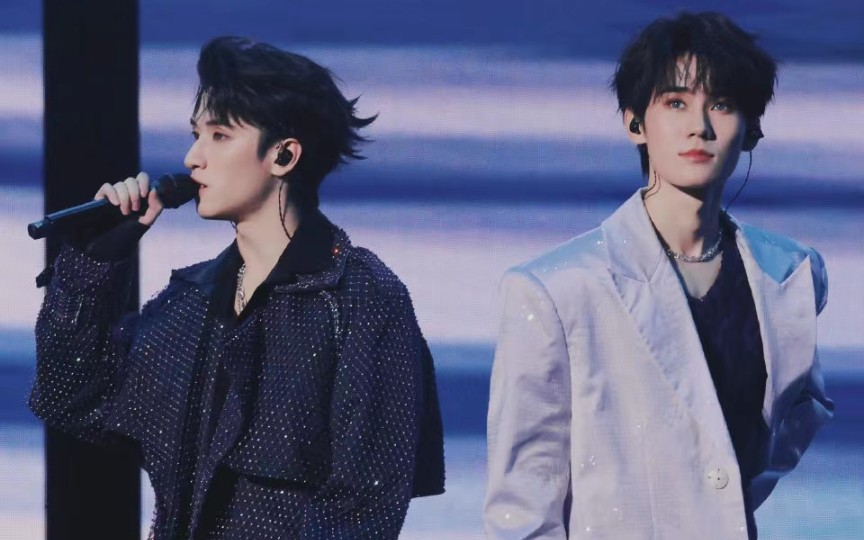 [张真源 严浩翔]竹马组合伪合唱《不用去猜》