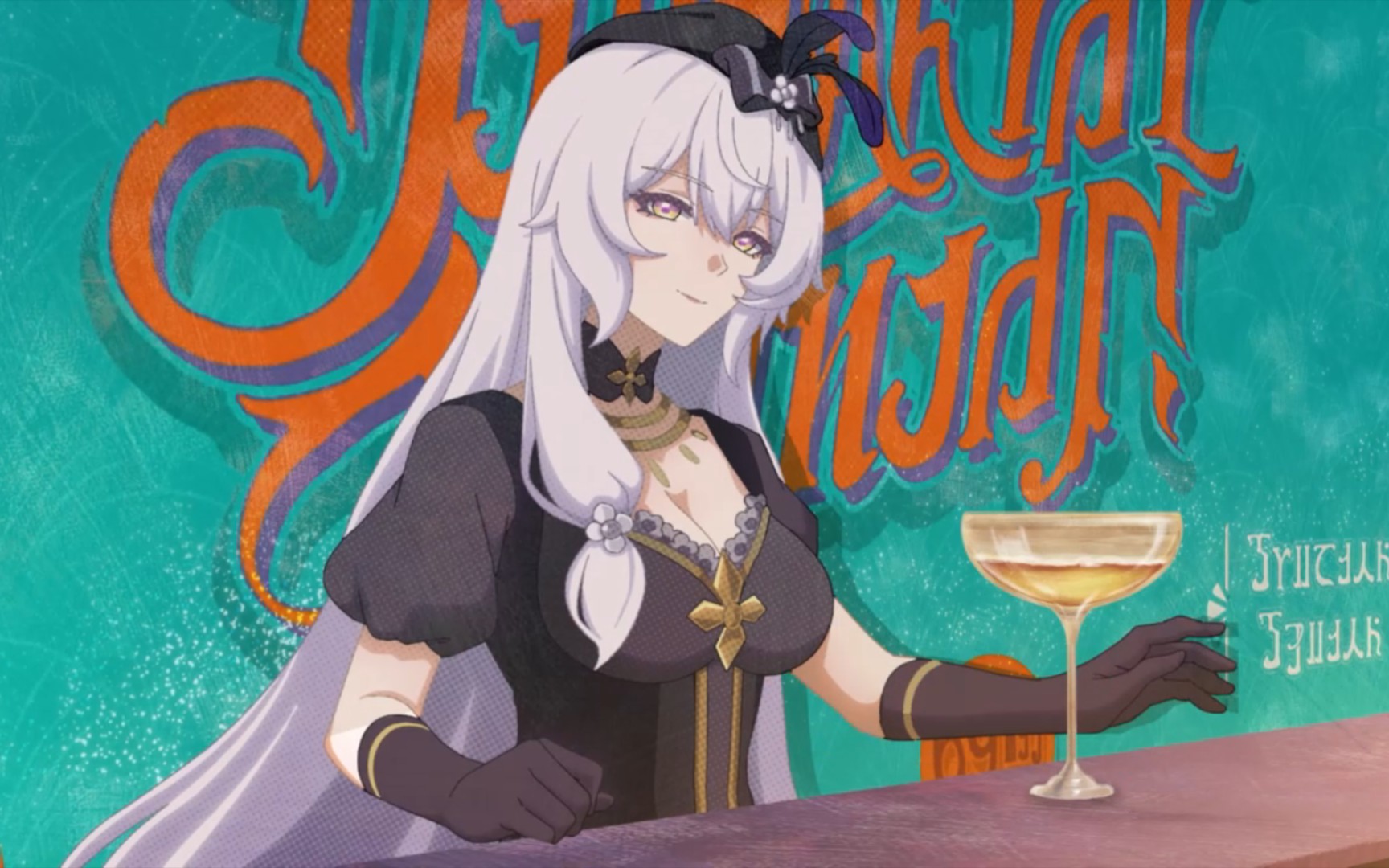 黑天鹅真是穿什么都好看呢【崩坏星穹铁道】