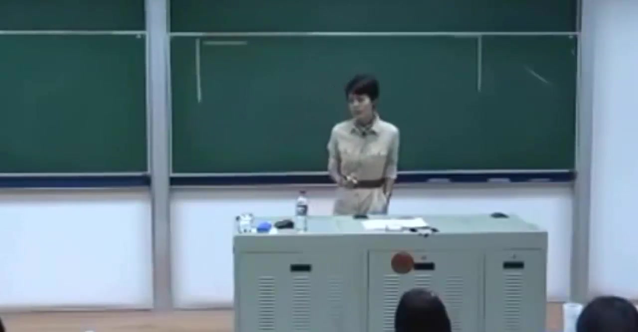 【公开课】复旦大学女教授陈果讲课视频哔哩哔哩bilibili