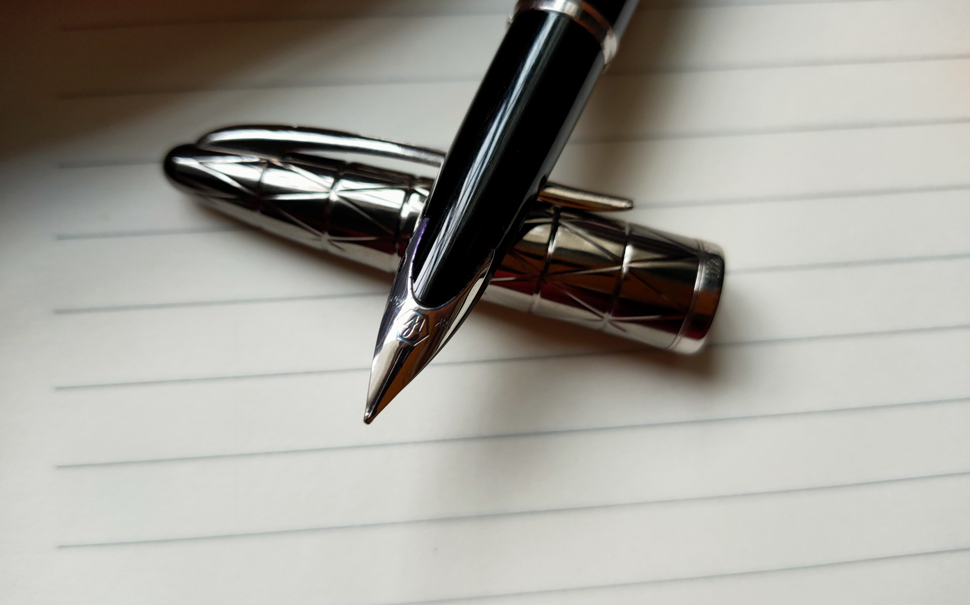 威迪文水人海韵m尖开箱试写