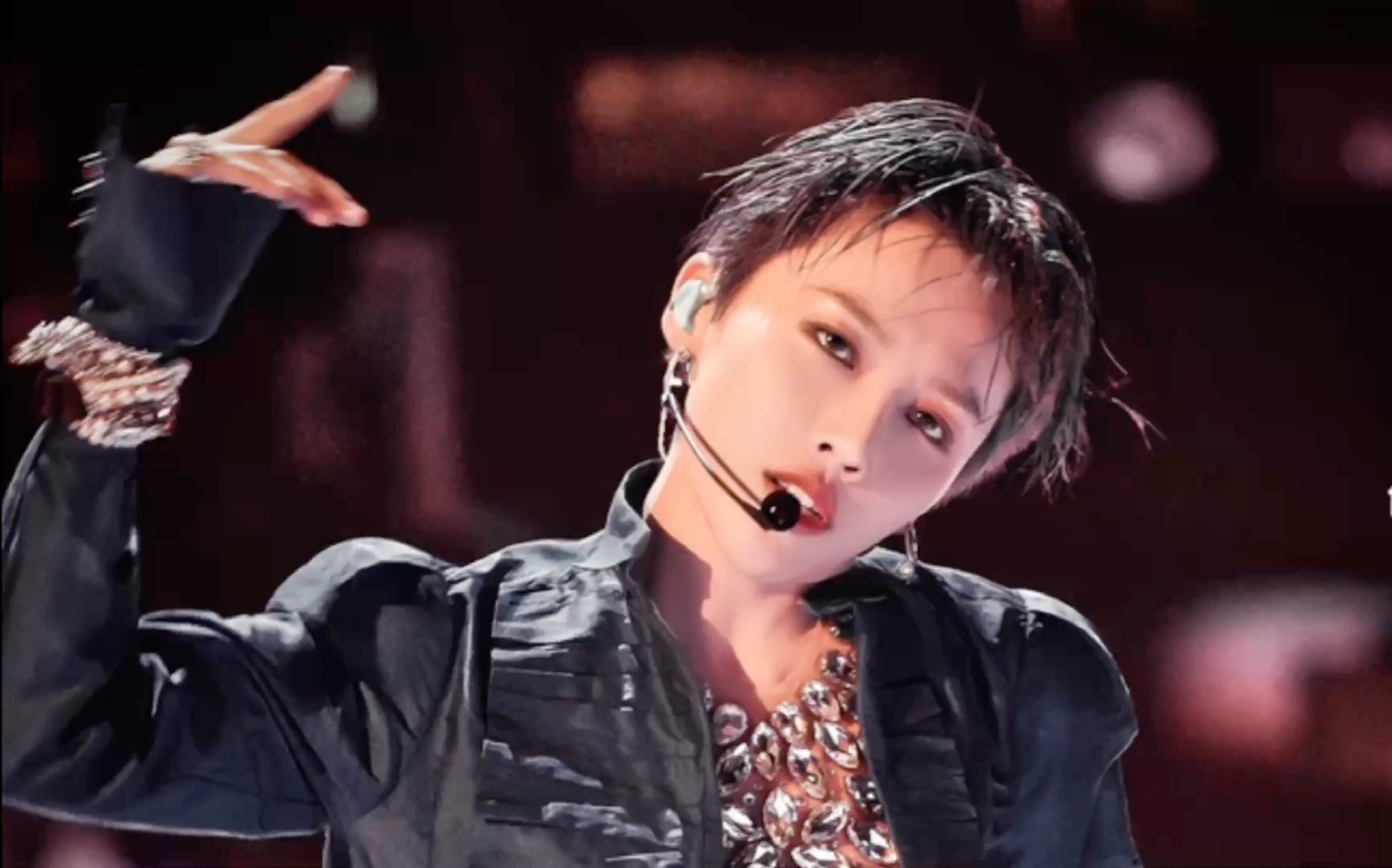 【刘雨昕】新歌of course首秀舞台 yyds无人生还 高级sexy 魅惑 帅气