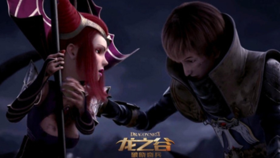 当傲娇对上傲娇"特拉玛依"和"卡拉秋"你可以想一下一个神棍,一个女巫