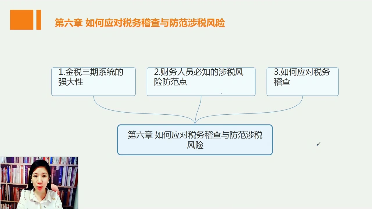 2019年第六章:如何应对税务稽查与防范涉税风险哔哩哔哩bilibili