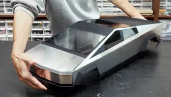 我做了一辆跑的贼快的赛博皮卡！但是……