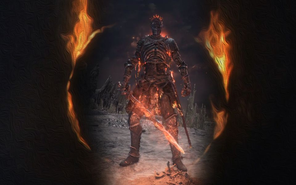 高燃黑暗之魂混剪当薪王陷于燃烧的狂热