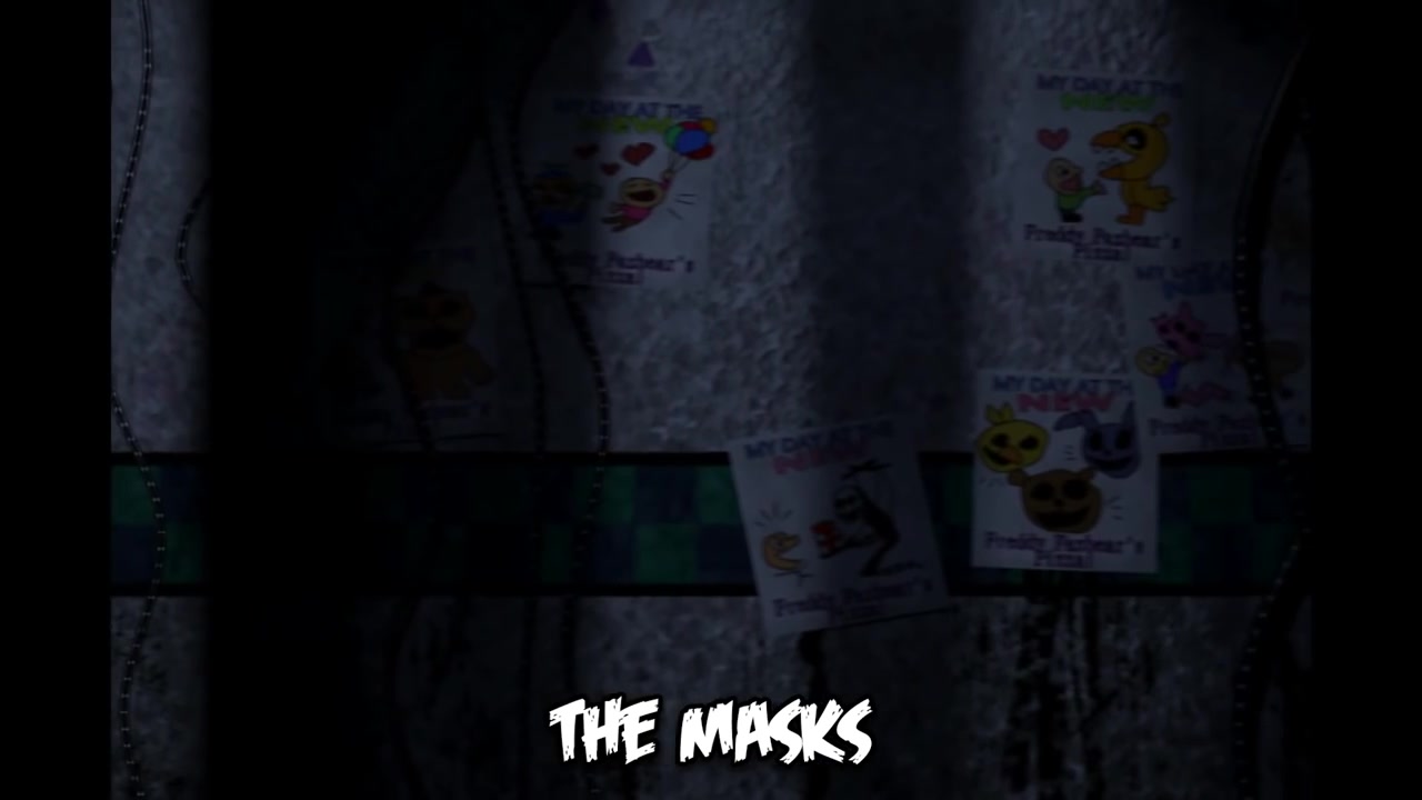 FANF动画另一版本的It's Me 玩具熊的五夜后宫