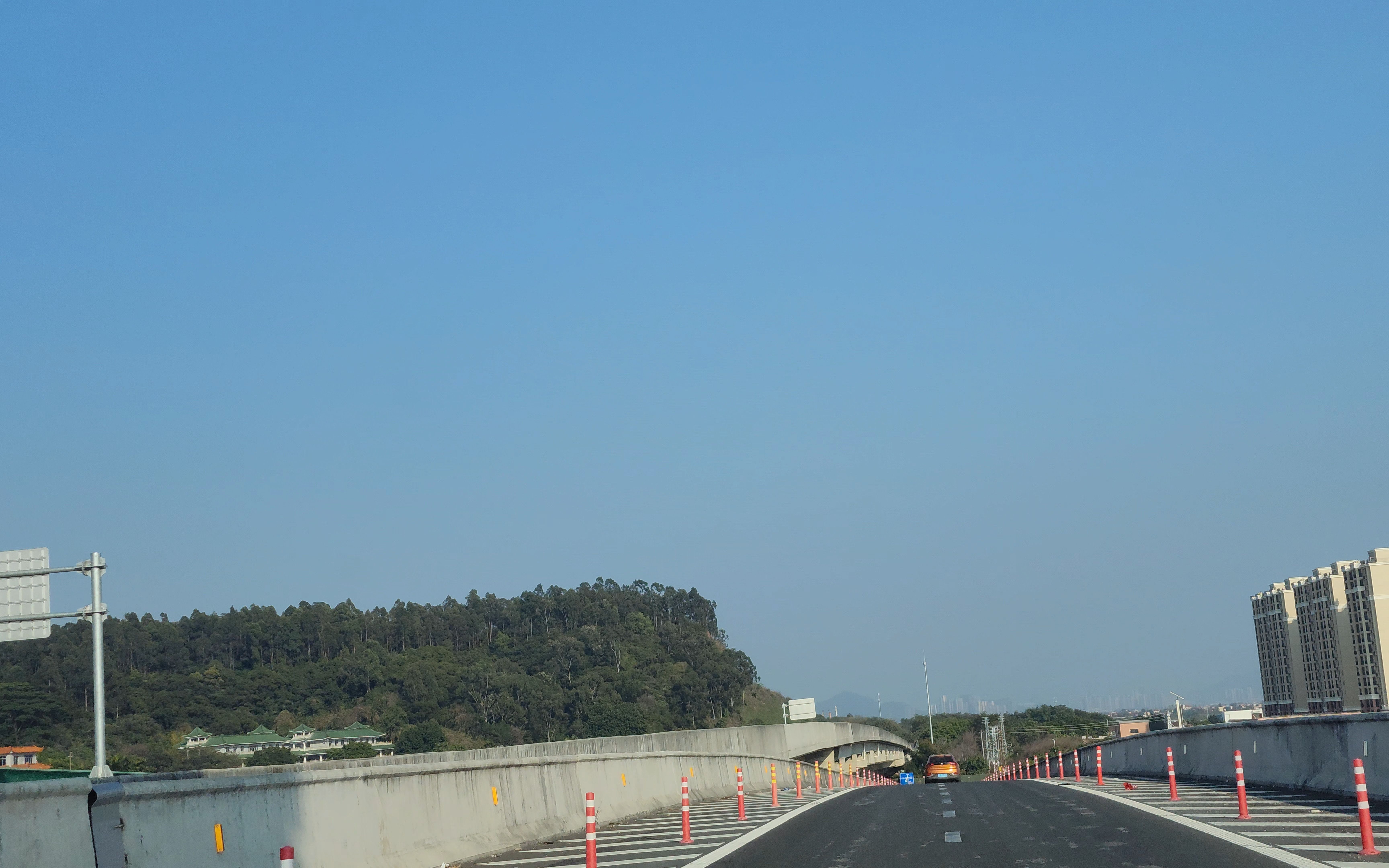 【8k超高清】广中江高速s20自驾游音乐歌曲行车全程1
