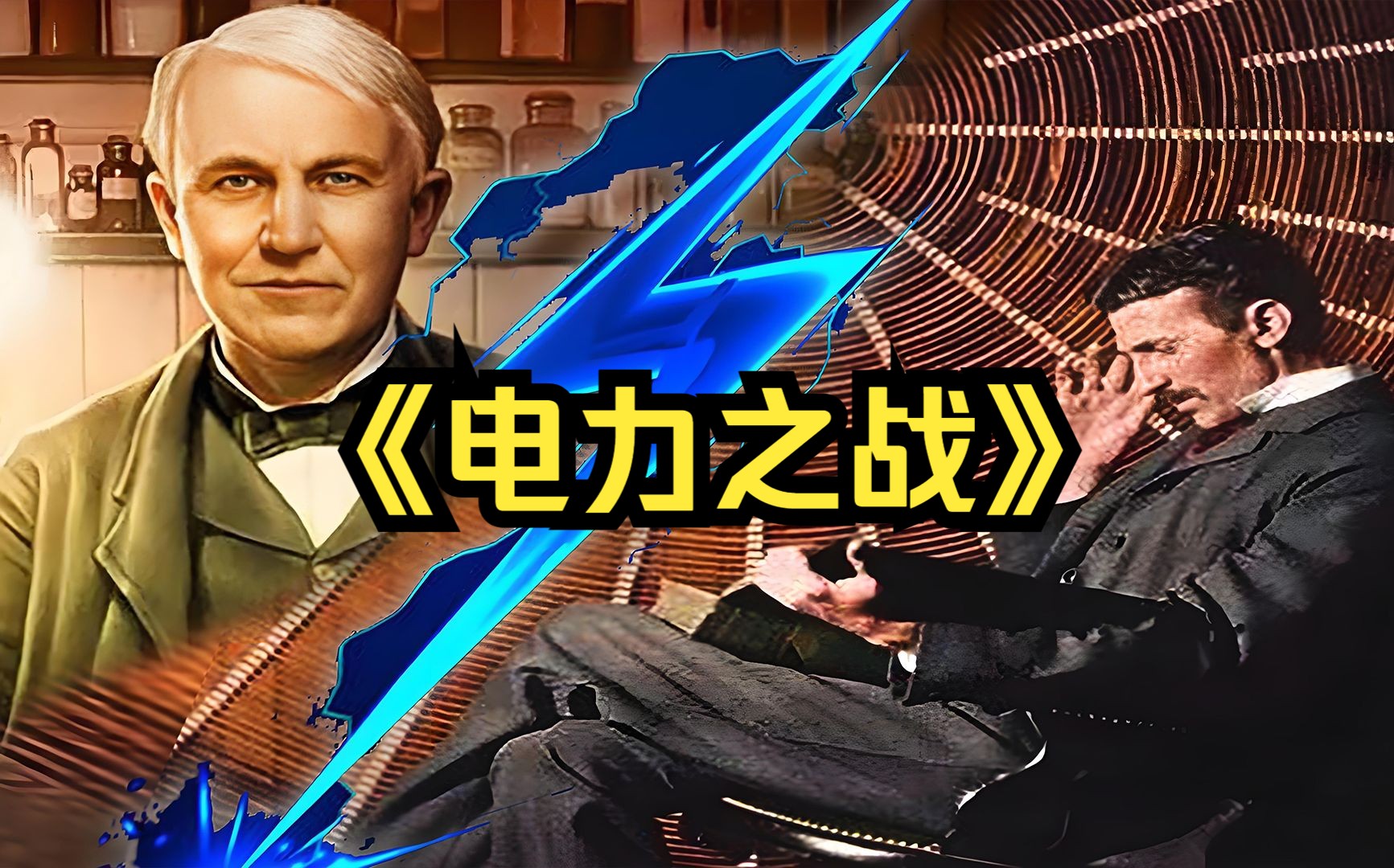 剧情传记:一口气看完解说《电力之战》