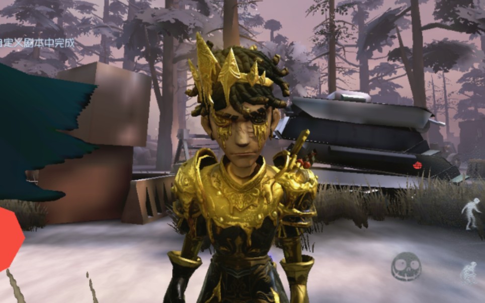 【第五人格/击球手】新求生限定金游戏局内体感试玩_哔哩哔哩 (゜-゜)