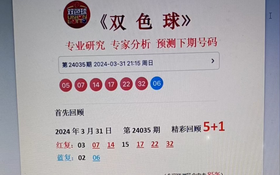 双色球最新预测036期,想第一世时间知道专家预测号码,点点关注不迷路