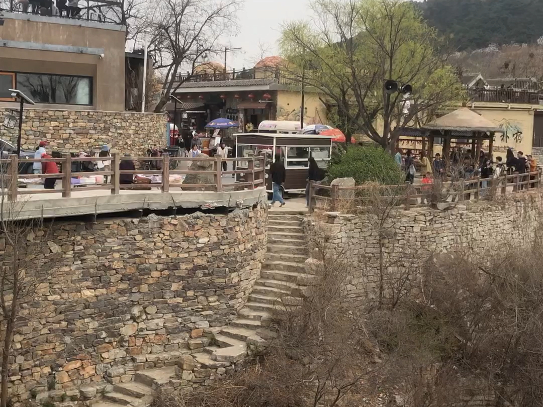 天津一个大山深处的小山村,西井峪民俗村