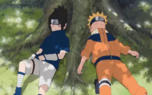 Télécharger la video: 【4K】火影忍者Naruto X 优衣库特典（10年前的一个MV鸣人VS佐助）画面修复