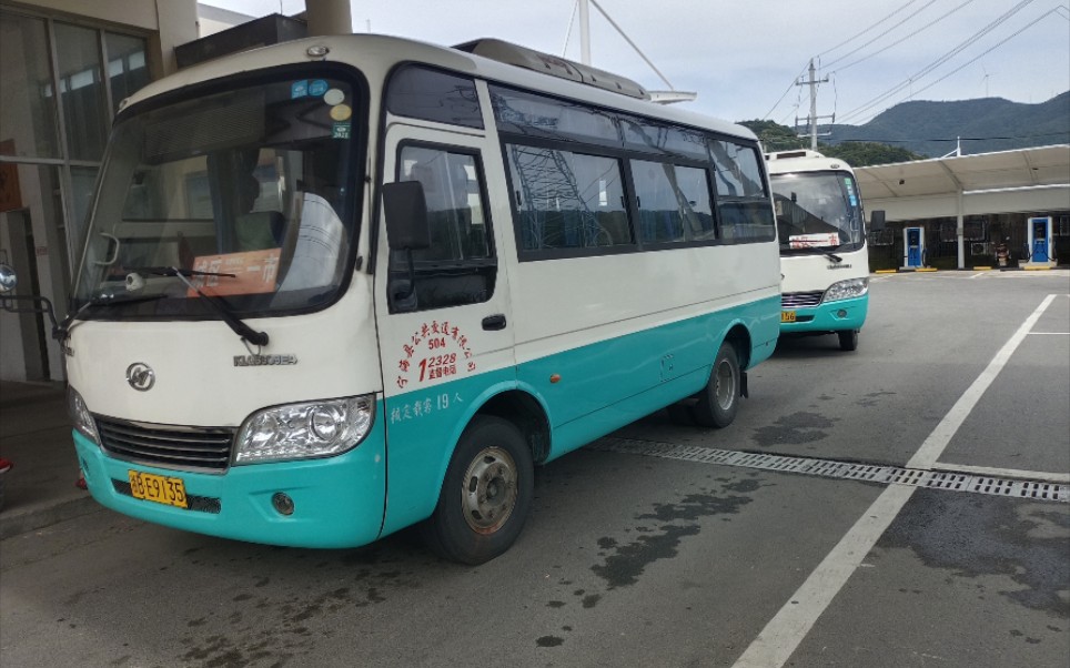 [图]（途经宁海最长公路隧道）宁海城乡公交258路 一市车站——宁海东站 全程运行前方第一视角展望POV.