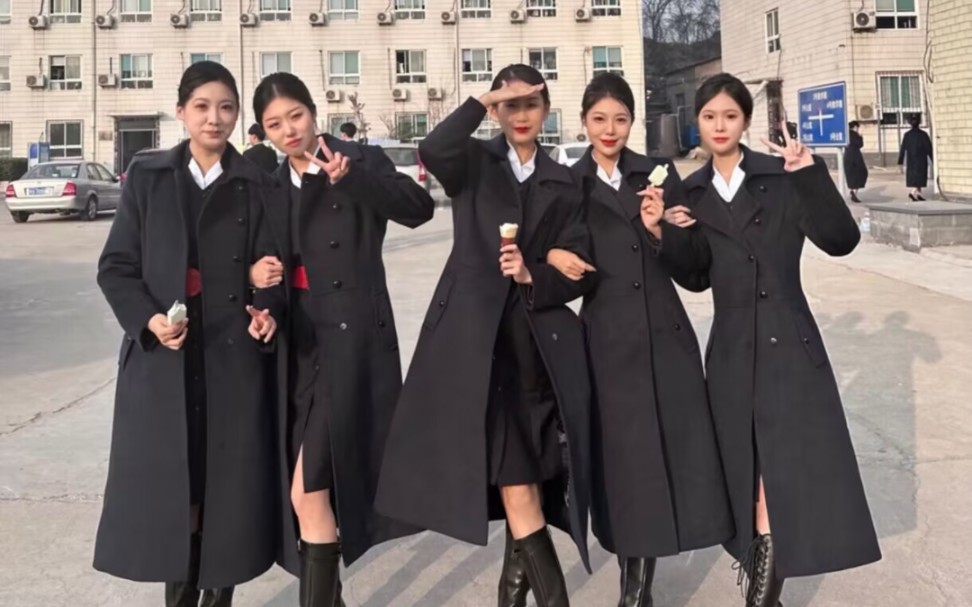 长靴高铁乘务员靴片