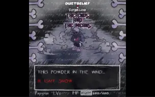 Descargar video: [Dustbelief: Forgettable] - THE ENDS AND THE MEANS V2