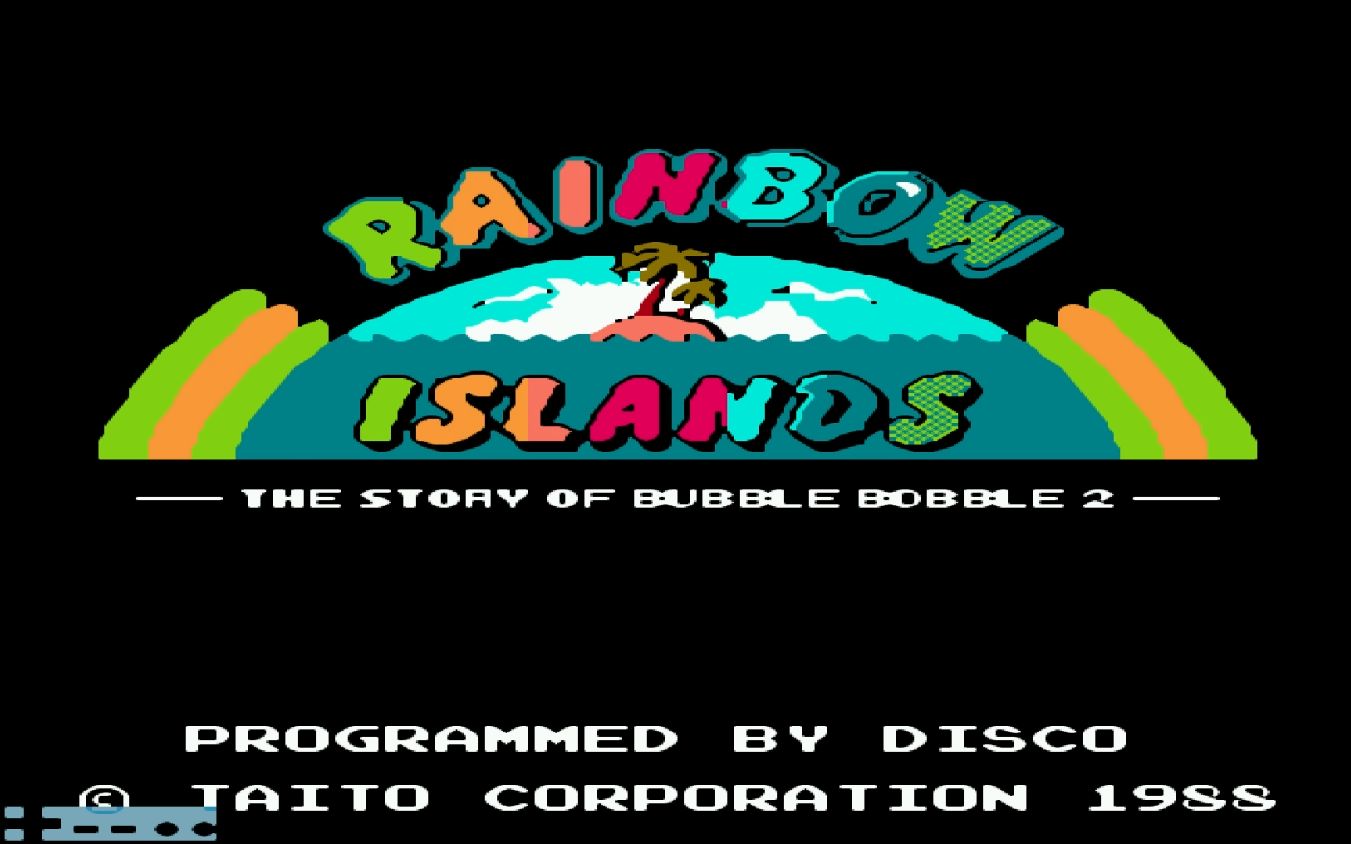 童年很少能打通的游戏fc彩虹岛1代泡泡龙2代全关卡含隐藏关无秘籍通关