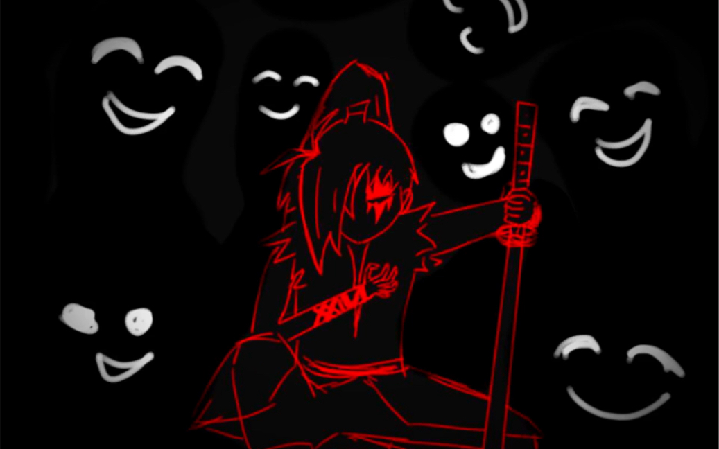 忍三血影个人向手书(这次真的尽力了!