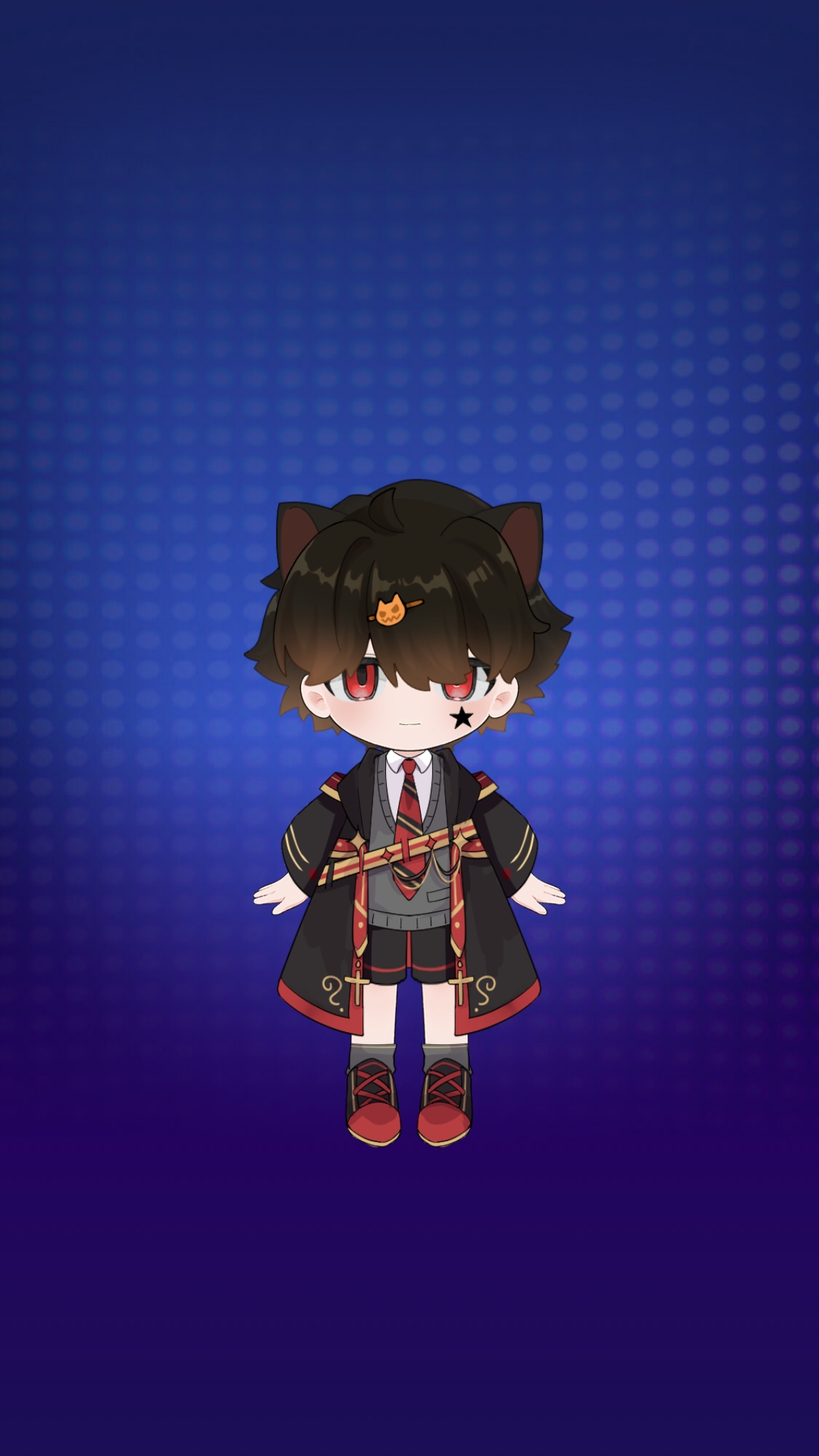 黑白熊校长成猫了